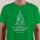 T-SHIRT homem “Árvore de Natal”