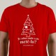T-SHIRT homem “Árvore de Natal”