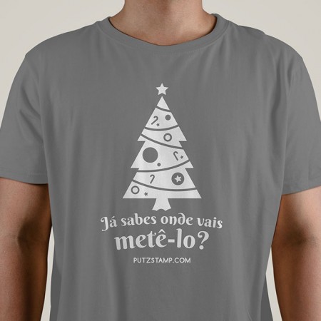 T-SHIRT homem “Árvore de Natal”