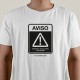 T-SHIRT homem “Aviso Despedida Solteiro”