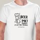 T-SHIRT homem “BEER ME!”