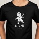 T-SHIRT homem “Bite me”