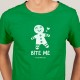 T-SHIRT homem “Bite me”