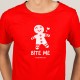 T-SHIRT homem “Bite me”