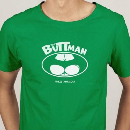 T-SHIRT homem “The Buttman”