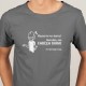 T-SHIRT homem “Sou Cabeça Dura”