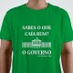 T-SHIRT homem “Caía Bem o Governo”