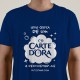 T-SHIRT homem “CARTE D'ORA”