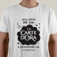 T-SHIRT homem “CARTE D'ORA”