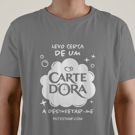 T-SHIRT homem “CARTE D'ORA”