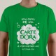 T-SHIRT homem “CARTE D'ORA”