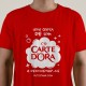 T-SHIRT homem “CARTE D'ORA”