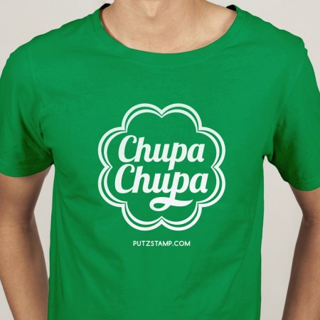 T-SHIRT homem “Chupa Chupa”