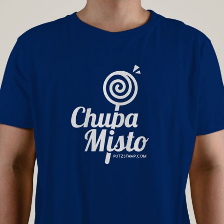 T-SHIRT homem “Chupa Misto”