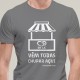 T-SHIRT homem “Chupar Aqui”