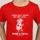 T-SHIRT homem “come a Vaca”