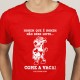 T-SHIRT homem “come a Vaca”