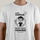 T-SHIRT homem “Conta Comigo”