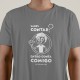 T-SHIRT homem “Conta Comigo”