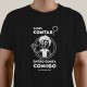 T-SHIRT homem “Conta Comigo”