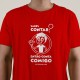 T-SHIRT homem “Conta Comigo”