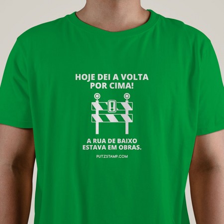 T-SHIRT homem “Dar a volta por cima”