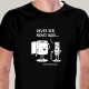 T-SHIRT homem “Deves ser novo aqui...”