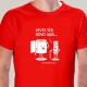 T-SHIRT homem “Deves ser novo aqui...”