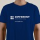 T-SHIRT homem “Different doesn't Mean Wrong”