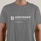 T-SHIRT homem “Different doesn't Mean Wrong”