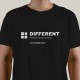 T-SHIRT homem Different doesn't Mean Wrong
