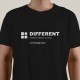 T-SHIRT homem “Different doesn't Mean Wrong”