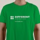 T-SHIRT homem “Different doesn't Mean Wrong”