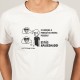 T-SHIRT homem “Duas Cabeças”