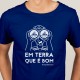 T-SHIRT homem “Em Terra que é Bom”
