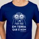 T-SHIRT homem “Em Terra que é Bom”