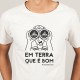 T-SHIRT homem “Em Terra que é Bom”