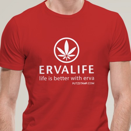 T-SHIRT homem “ERVALIFE”