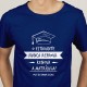 T-SHIRT homem “Estudante nunca Reprova”