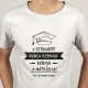 T-SHIRT homem “Estudante nunca Reprova”