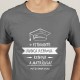 T-SHIRT homem “Estudante nunca Reprova”