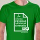 T-SHIRT homem “Extensão FDP”