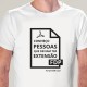 T-SHIRT homem “Extensão FDP”