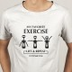 T-SHIRT homem “My Favorite Exercise”