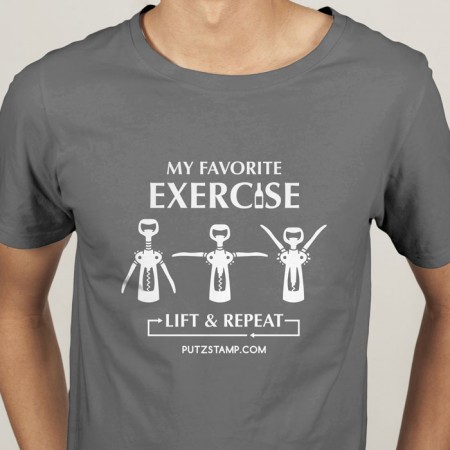 T-SHIRT homem “My Favorite Exercise”