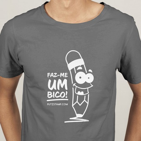 T-SHIRT homem “Faz-me um Bico”