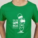 T-SHIRT homem “Faz-me um Bico”