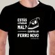 T-SHIRT homem “Compra um Ferro Novo”