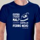 T-SHIRT homem “Compra um Ferro Novo”