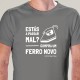 T-SHIRT homem “Compra um Ferro Novo”